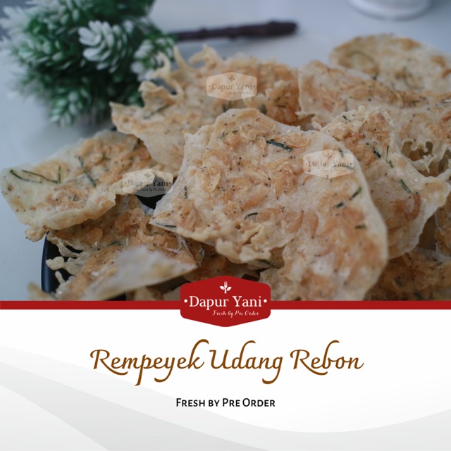 

Rempeyek Udang Rebon DapurYani