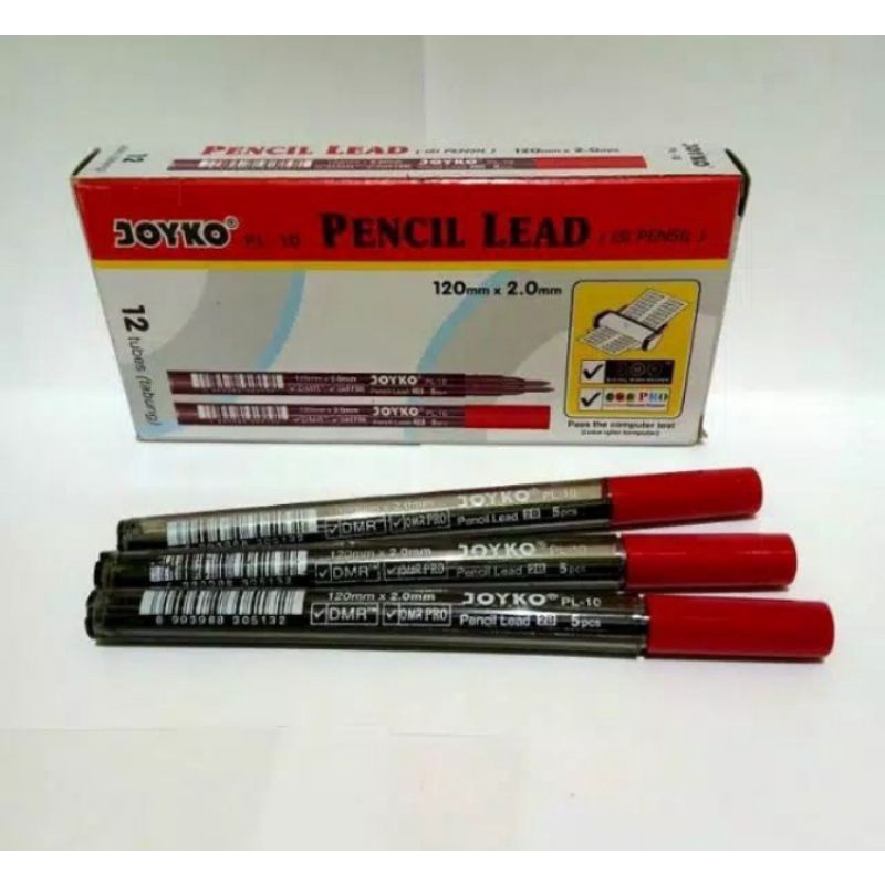 

pensil mekanik/pensil tizo/pensil big/isi pensil joyko