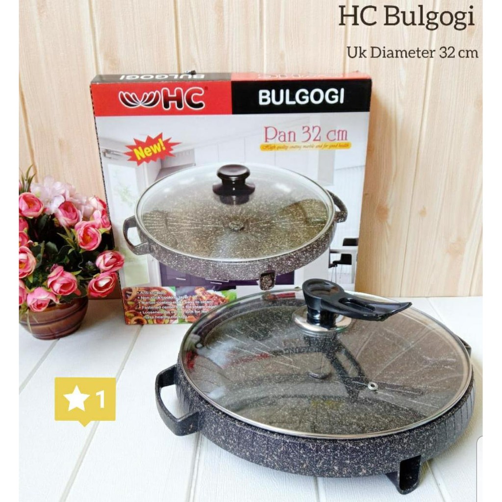 BULGOGI PAN HC 32CM