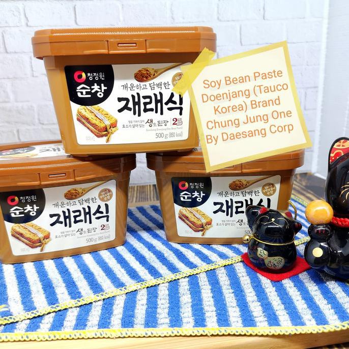 

Bumbu & Bahan Masakan Doenjang Miso Tauco Soy Bean Paste Korean 500G / Doenjang Jigae Korea Rempah