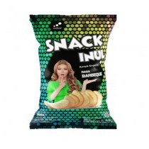 

Keripik inul barbeque