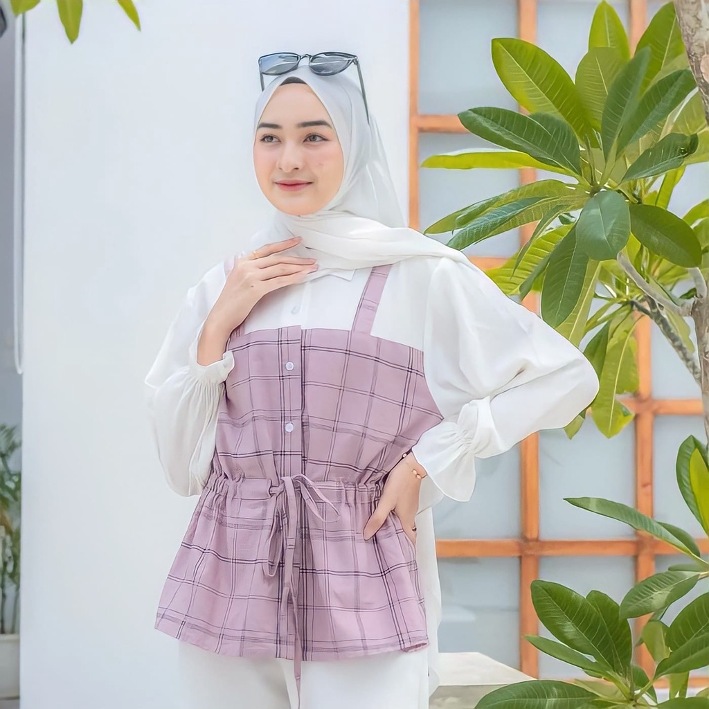Tana Blouse Semiwoll