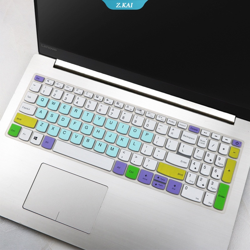 Cover Pelindung Keyboard Laptop Bahan Silikon Anti Debu Untuk Lenovo IdeaPad320C 330C V330 15.6 &quot;