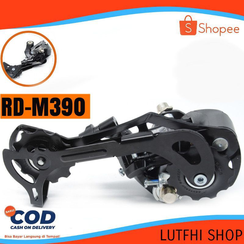 Rd Sepeda Acera 9 Speed Rear Derailleur - RD-M390
