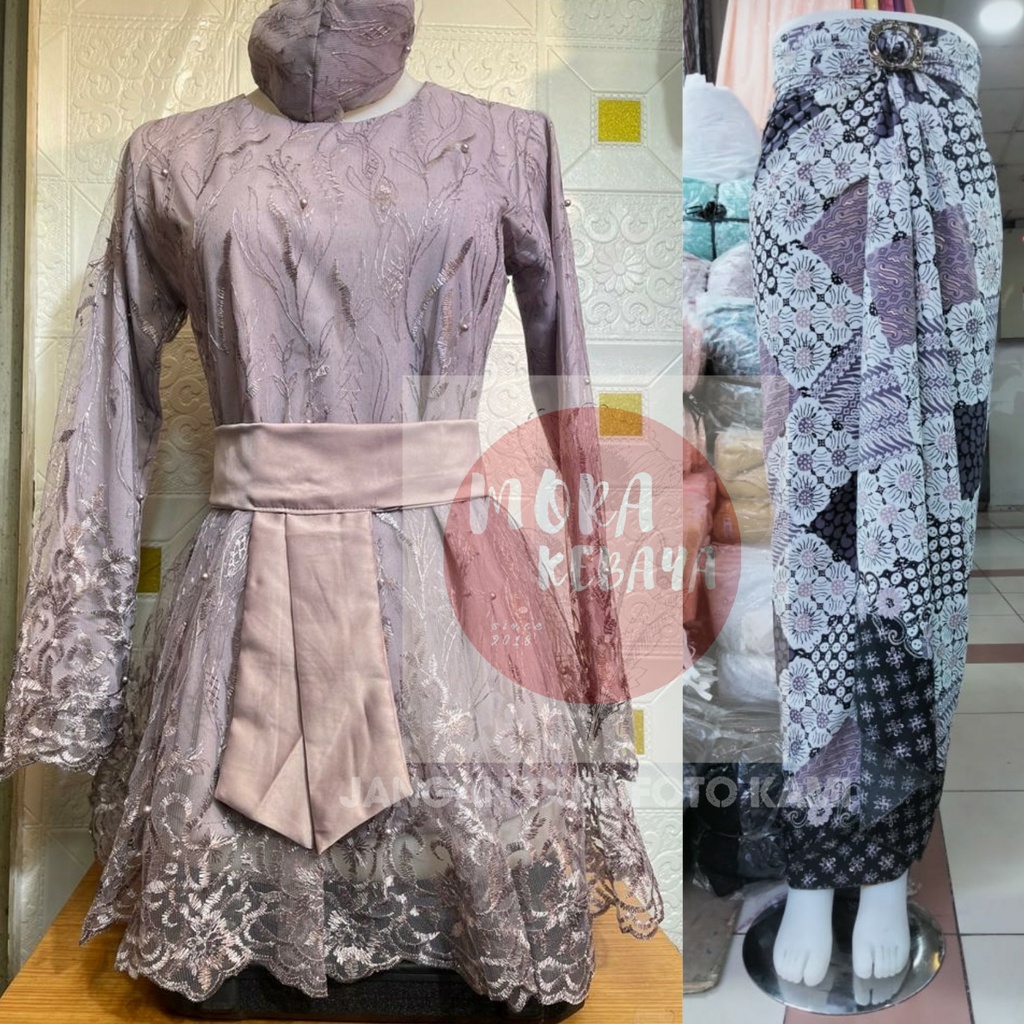 Kebaya wisuda lamaran tunangann kondangan pesta pita kekinian-3