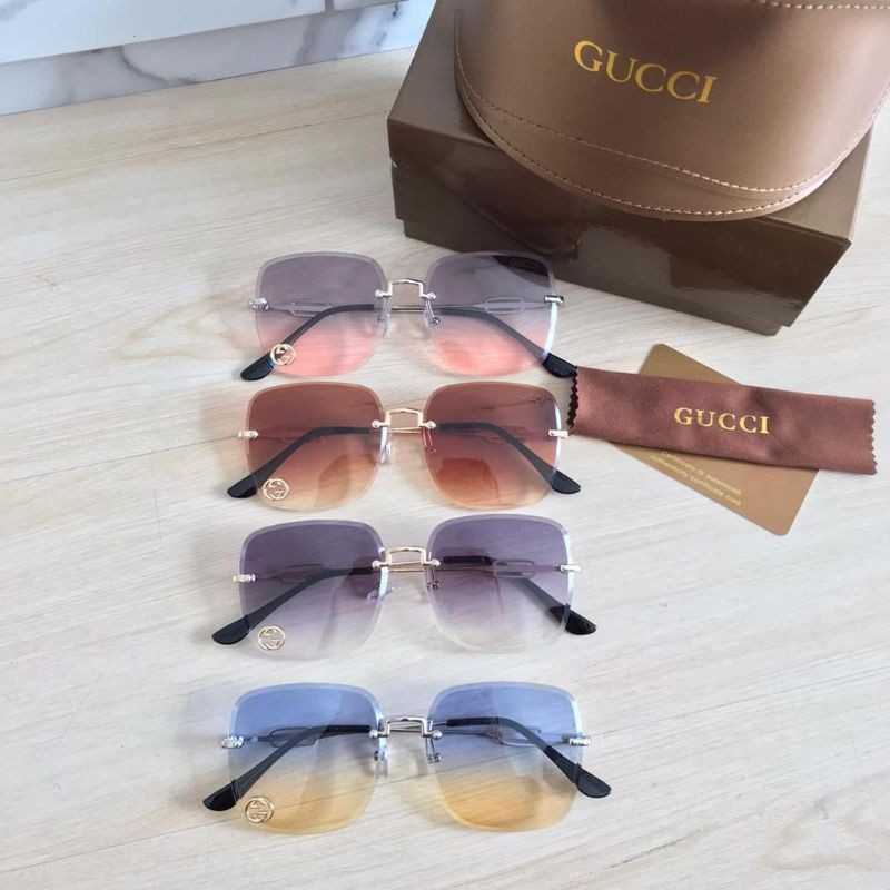 kacamata terbaru GUCCl 170025 fullset 130.000