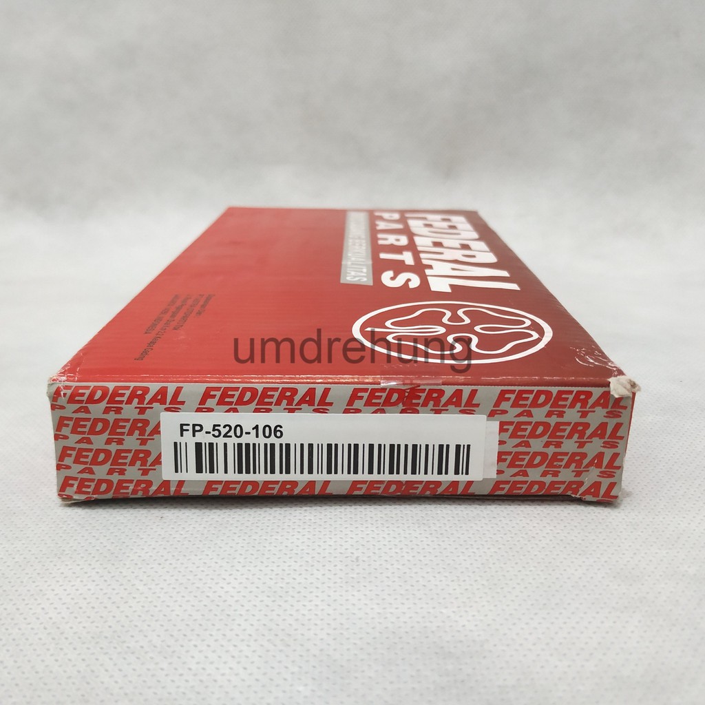 Rantai Federal 520 106 Tiger