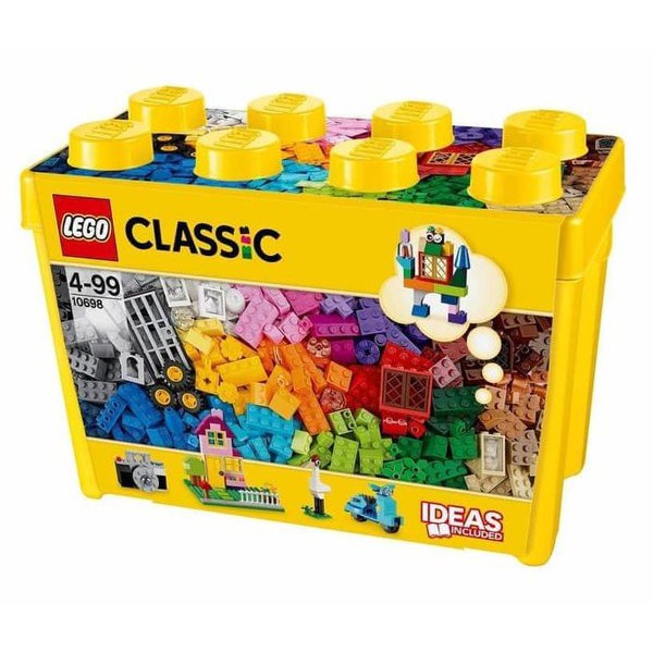 lego classic large creative brick box 10698 playset toy