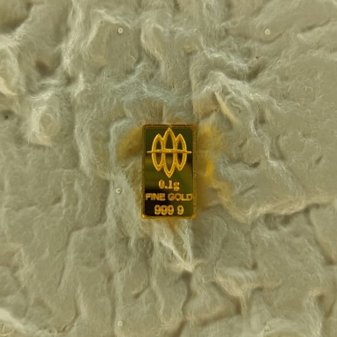 Replika Emas 0,1 gram / Replika LM 0,1 gram / Replika Emas Antam 0,1 gram / Replika Logam Mulia 0,1 