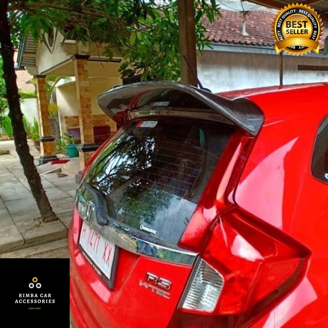 [BISA COD] Spoiler Spoon Honda Jazz GK5