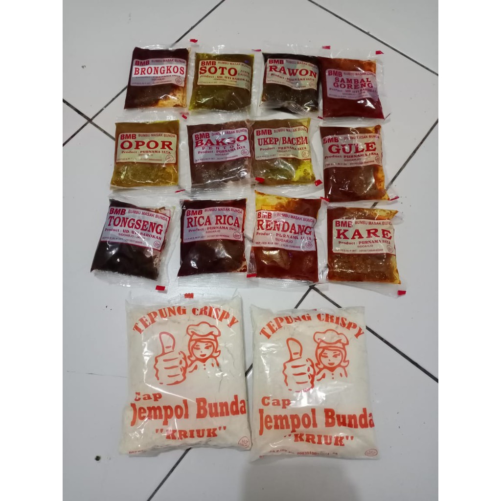 

Bumbu Masak Instan/BumbuMasakBunda