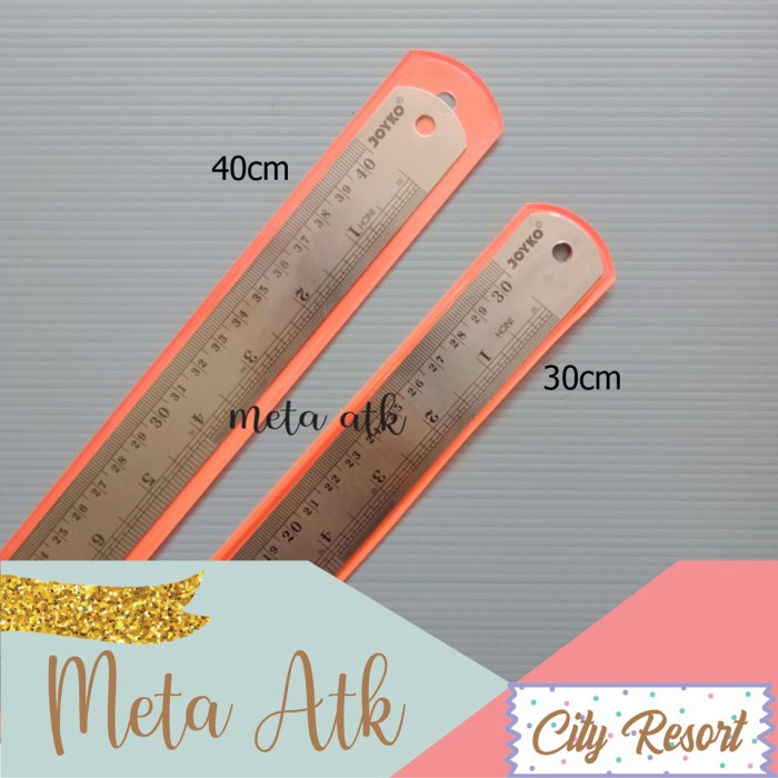 

Terlaris Penggaris Besi Joyko Sale!!!