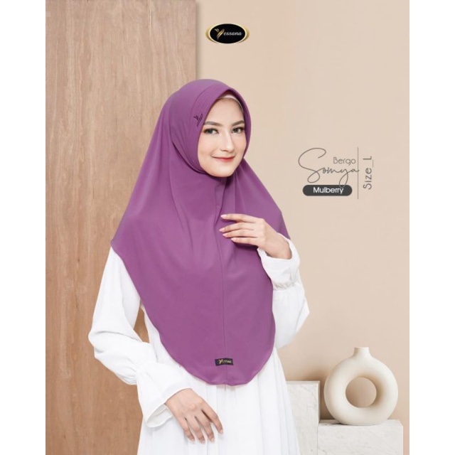 Bergo Sonya by Yessana
