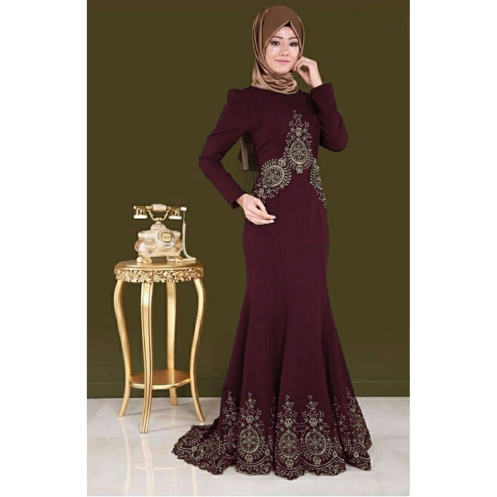 JUAL Gamis Pesta Muslimah/Baju Gamis