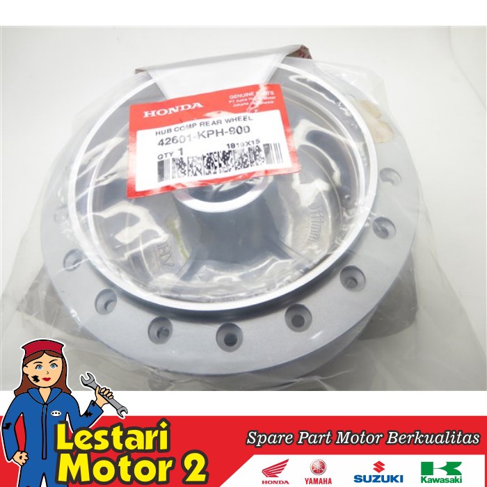 Tromol depan Supra x 125 Batman ori ahm