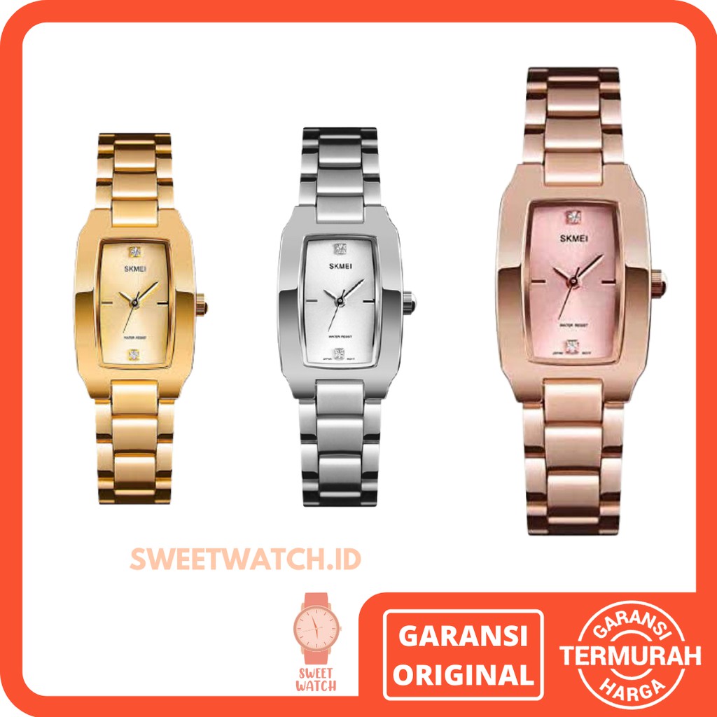 Jam Tangan SKMEI 1400 Jam Skmei Jam Tangan Cewek Jam Tangan Wanita Jam Tangan Rantai Jam Cewek