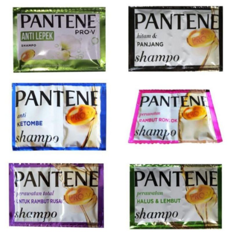 PANTENE Shampoo 12 x 10ml