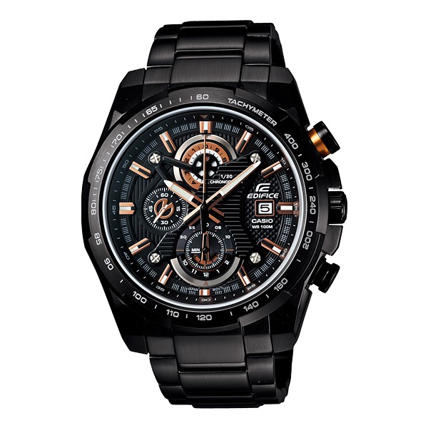 jam tangan / Watch_Id PRIA ORIGINAL CASIO EDIFICE EFR-523BK-1AV