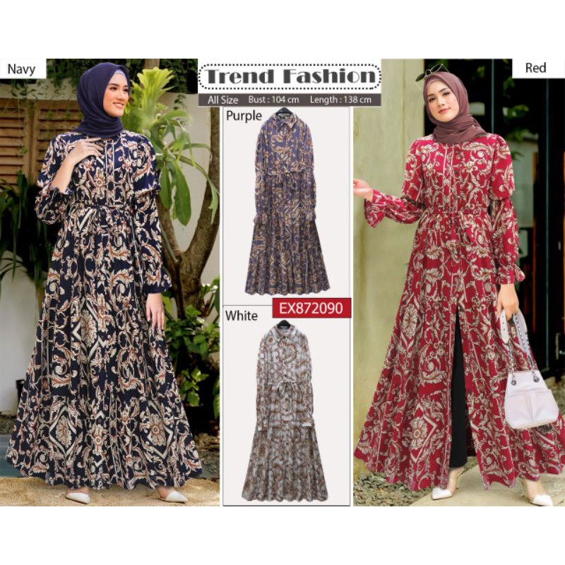 GAMIS SULTAN PREMIUM EXTU ORI MEWAH