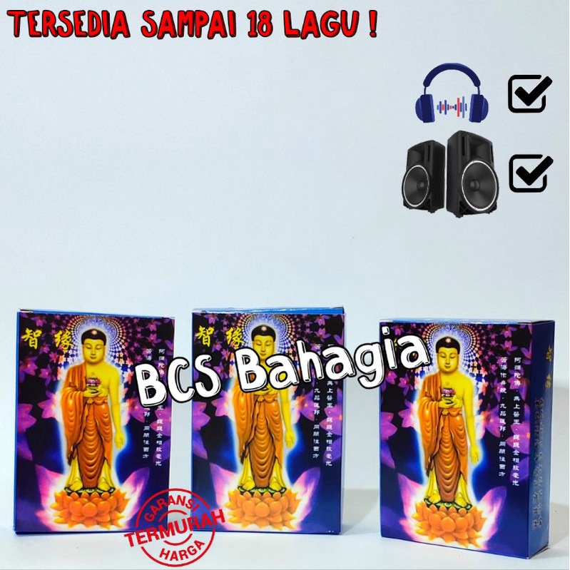 Radio Nyanyi Musik Buddhis Isi 18 Lagu Pemutar Lagu Budha Sembahyang