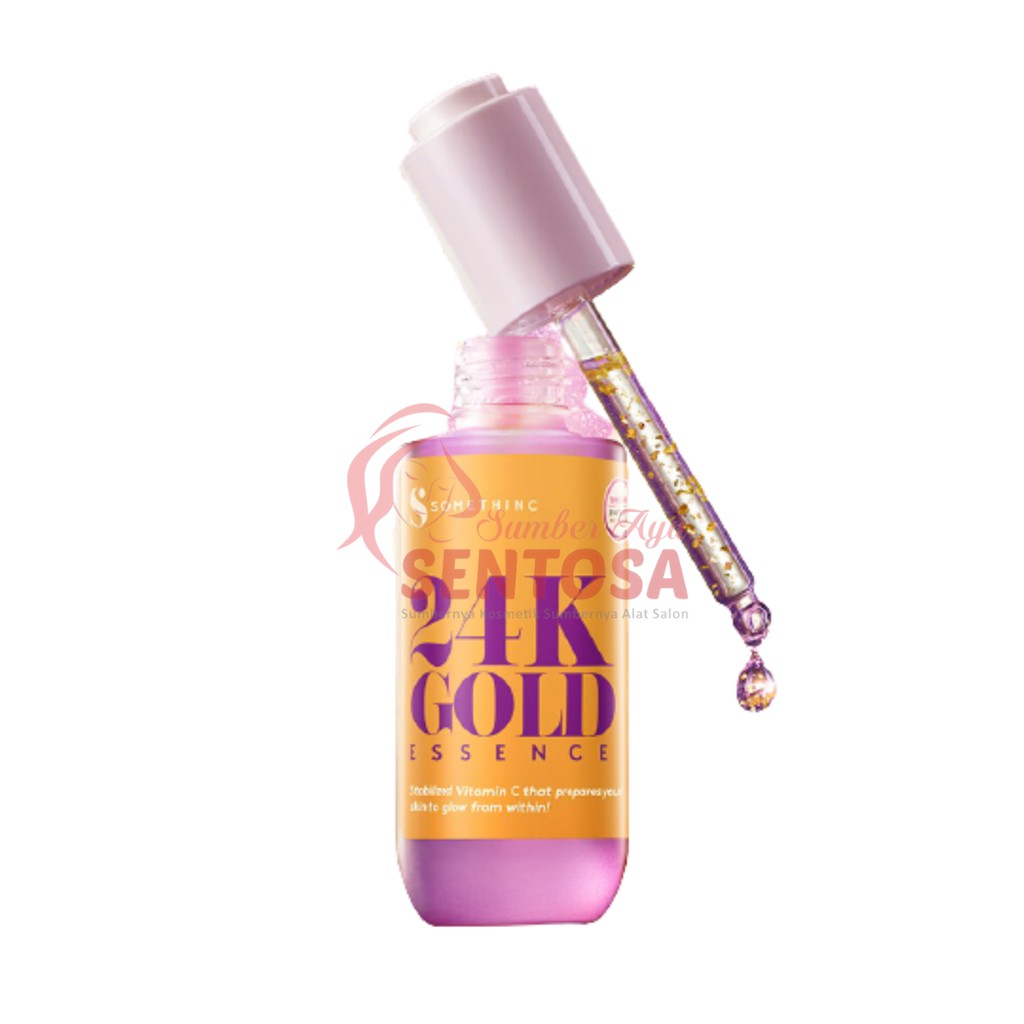 SOMETHINC C-RIOUSLY 24K GOLD ESSENCE 40ML