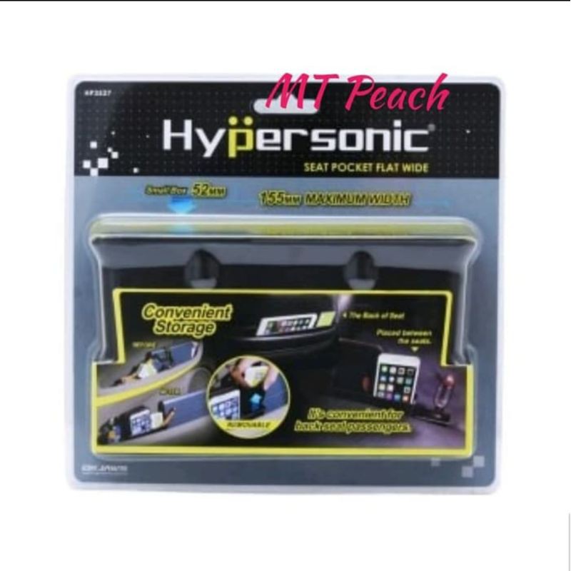 HYPERSONIC ORGANIZER MOBIL SEAT POCKET HP3527 SEAT POCKET FLAT WIDE