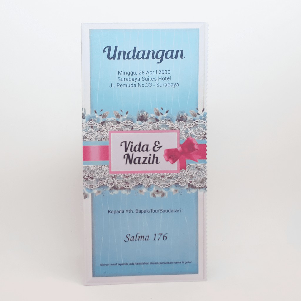 GROSIR BLANGKO UNDANGAN SALMA 176