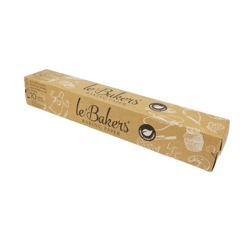 Le Bakers Baking Paper Brown
