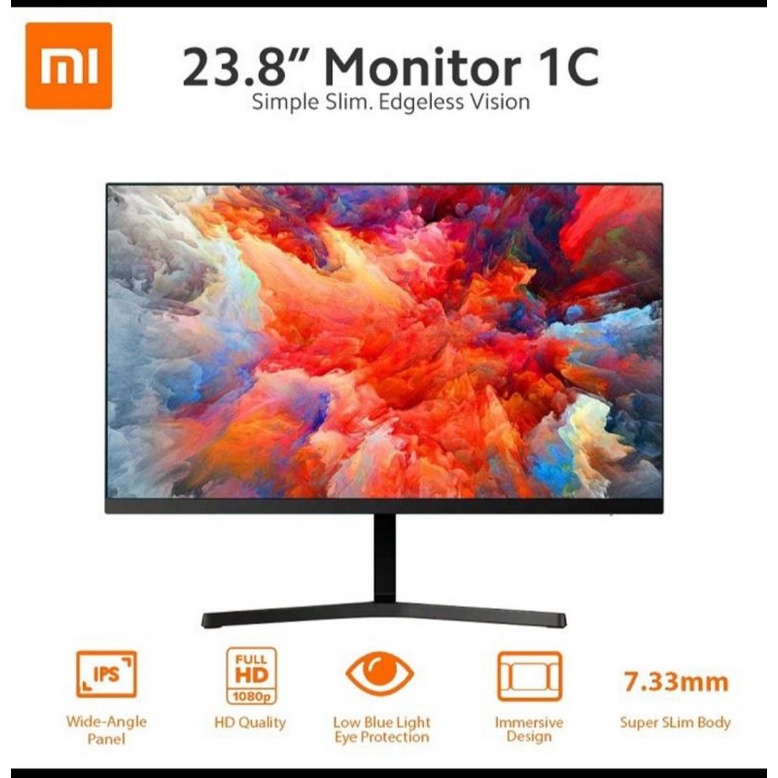 Monitor Led Xiaomi mi 24in 1c Bezel Tipis