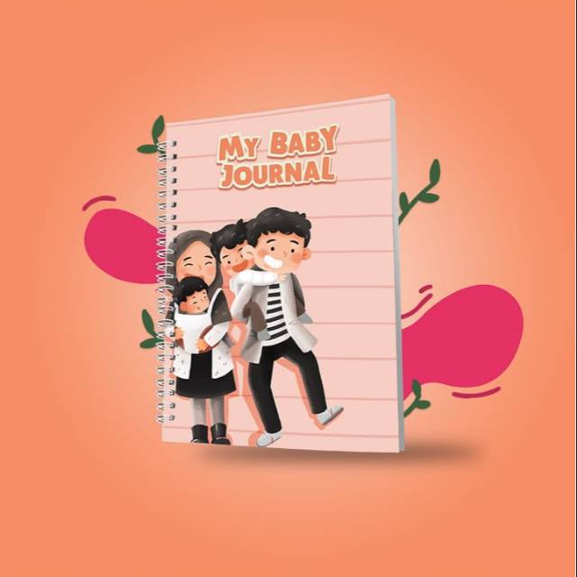 

My Baby Journal Cover D