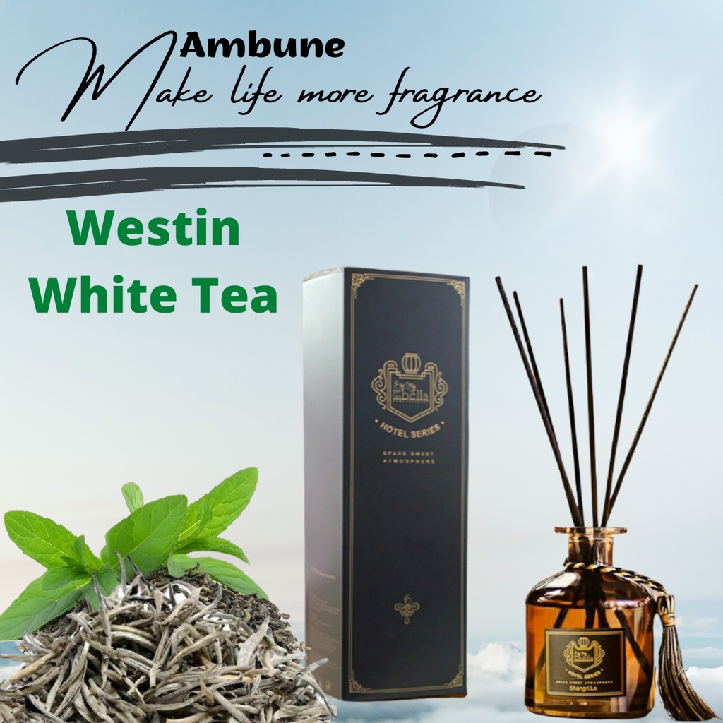 reed diffuser Westine white tea hotel series 50 ml ambune