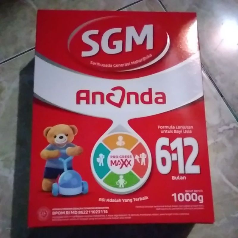 SGM 6-12 bulan 1000 gr
