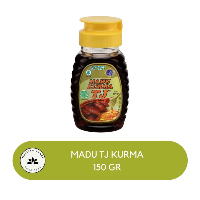 

Madu Kurma TJ Baik Untuk Kesehatan 150 g