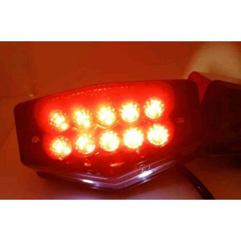 Lampu stop/lampu belakang RX king Led