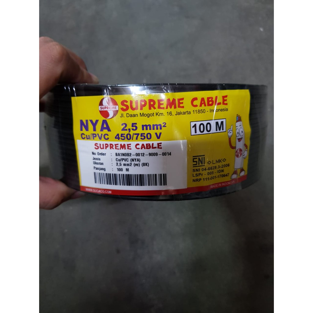 NYA 2,5mm Supreme @100mtr