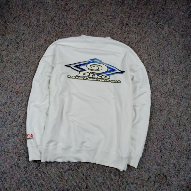 Crewneck Piko Preloved Sweater Second