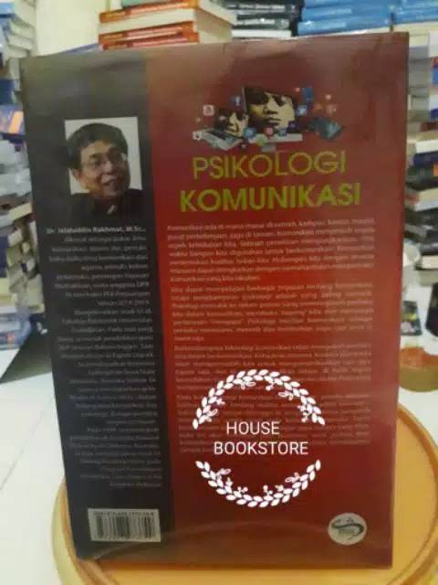 PSIKOLOGI KOMUNIKASI EDISI REVISIKERTAS :  HVSPENULIS :  DR.JALALUDDIN RAHMAT M.SC-1