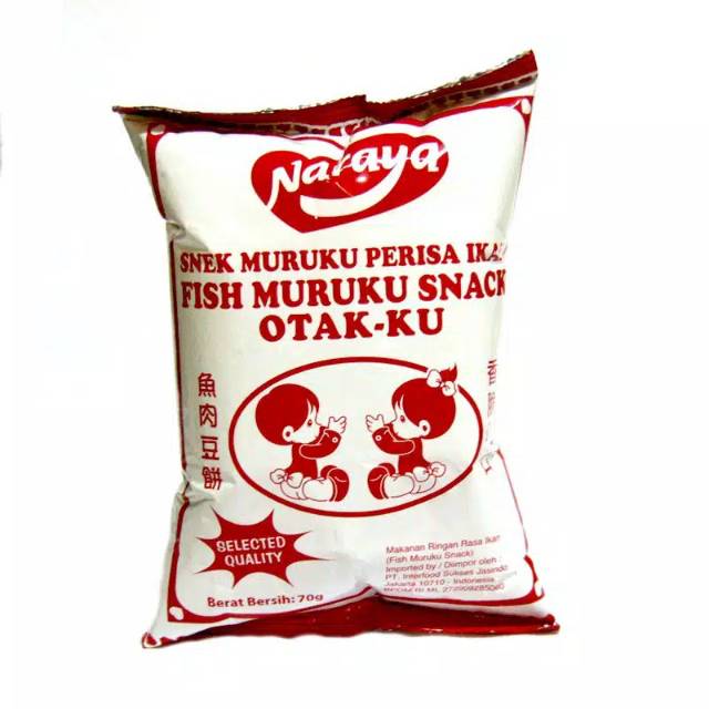 Naraya muruku Snack ikan dan ayam 65 gram