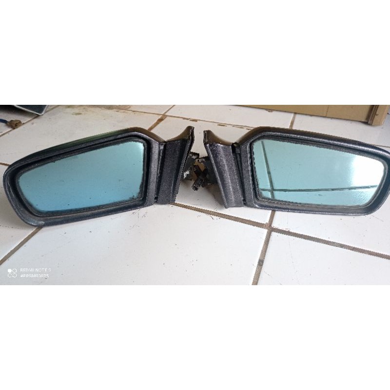 spion original elektrik mirror mazda 323 elite trendy ford laser gl