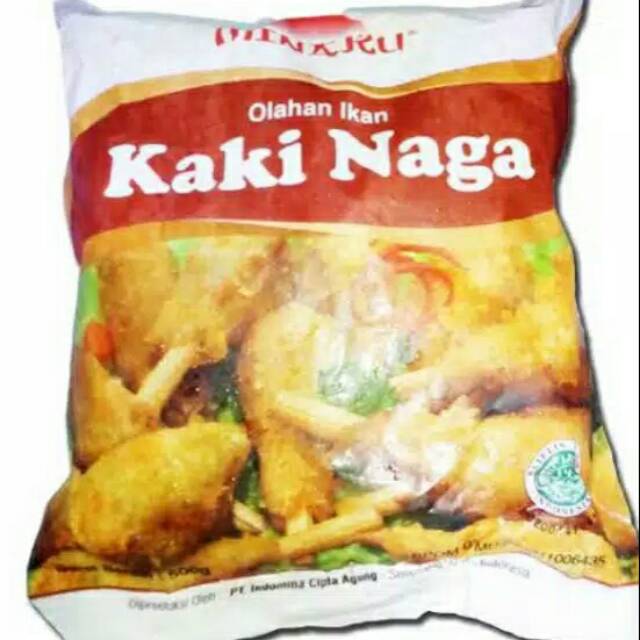 

Kaki naga minaku 250gr