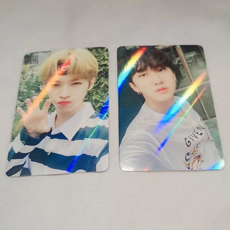 Lee Know Pair Changbin Benefit WD