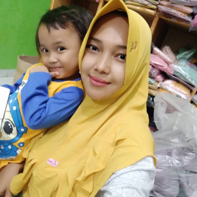 Khimar Sonia  Abika Bublecrepe