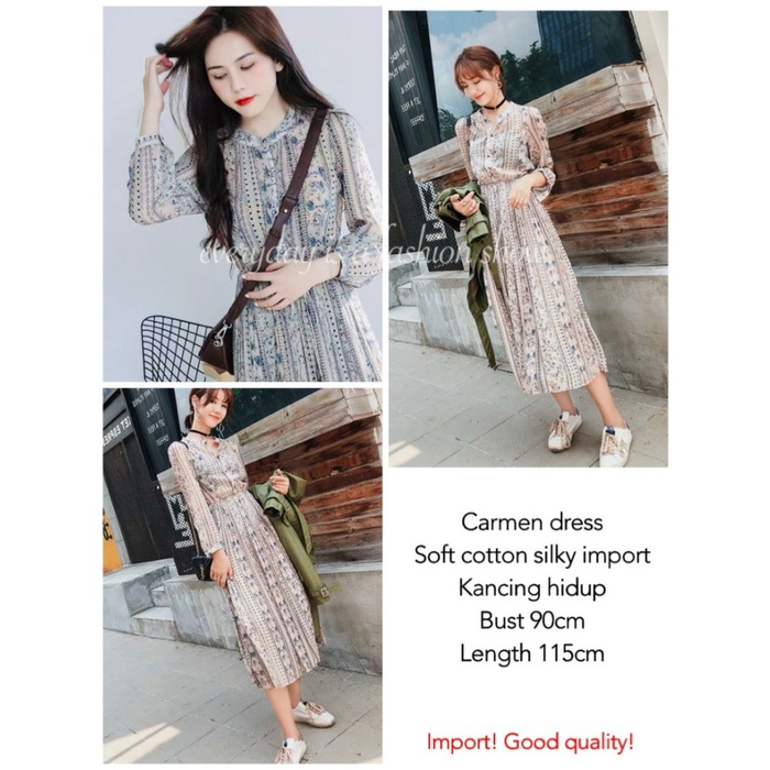 PC- Carmen dress import [Dress 0141] UL7 -PC