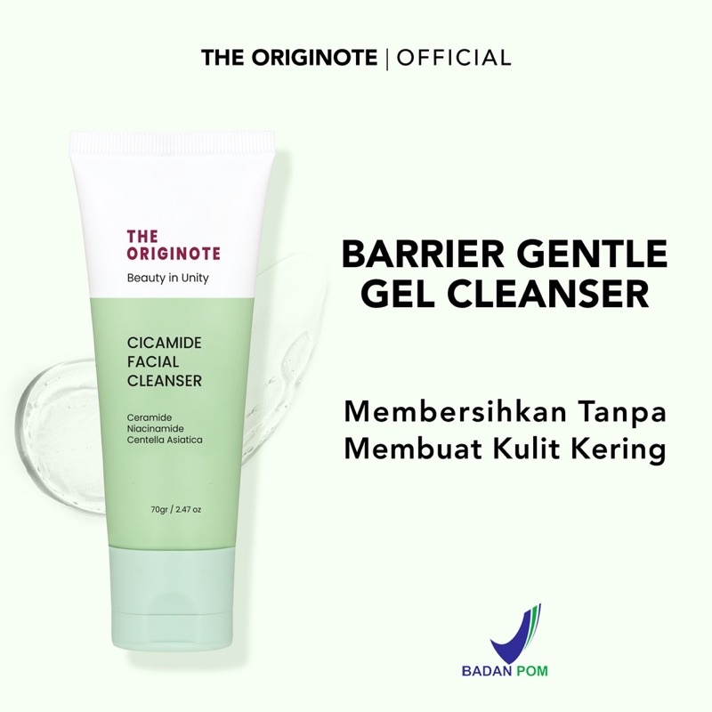 READY The Originote Hyalucera Moisturizer Gel 50ml - Pelembab Wajah The Originote Eye Serum 15gr - Eye Treatment Eye Cream untuk Mencerahkan dan Mengencangkan