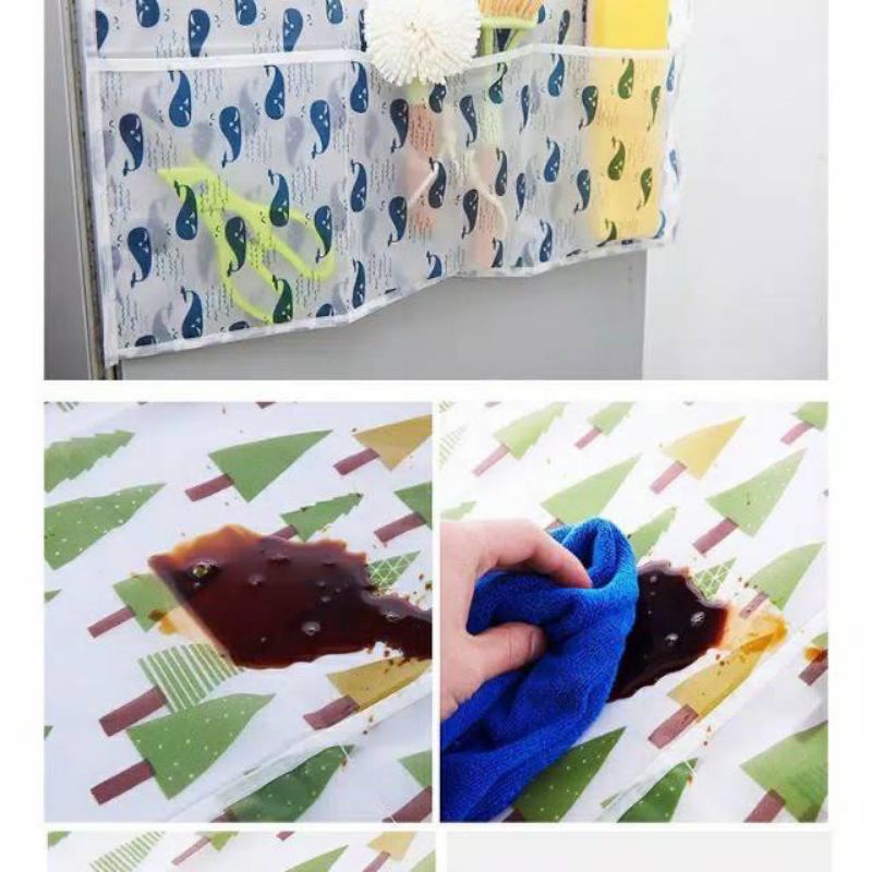 COVER KULKAS ANTI AIR