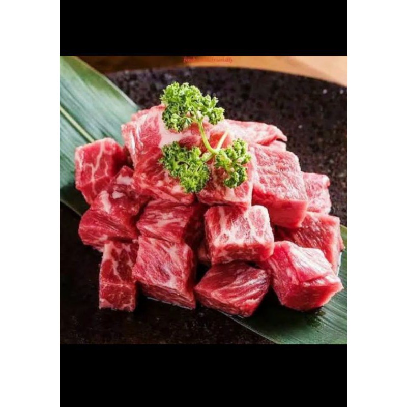 

Saikoro Wagyu 500gr