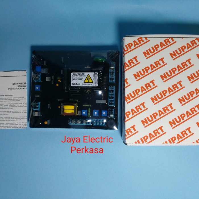 AVR SX440 NUPART untuk genset AVR SX 440