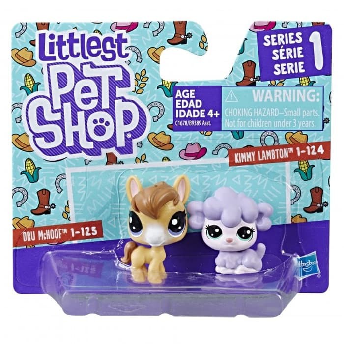 Littlest Pet Shop Series1 Mini 2-Pack 