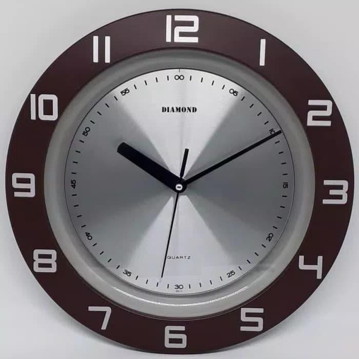 Jam dinding peralatan rumah tangga modern