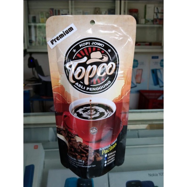 

topco kopi pacitan robusta premium